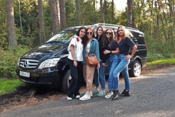 Куршская коса и Зеленоградск!
