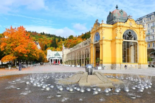 Карловы Вары, Марианские Лазни и Франтишковы Лазни