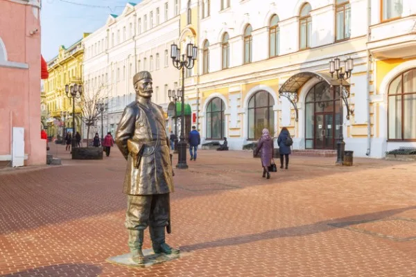 Золотой треугольник Нижнего Новгорода. 800 лет за три часа.