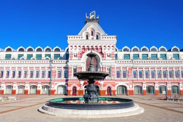 Нижегородская ярмарка и пароходства. Купцы, трактиры, ночлежки.