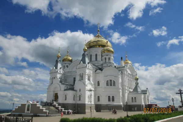 Величественный Белогорский монастырь — место силы и красоты