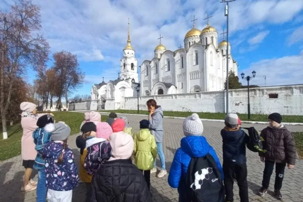 Квиз-экскурсия по Владимиру для детских и школьных групп
