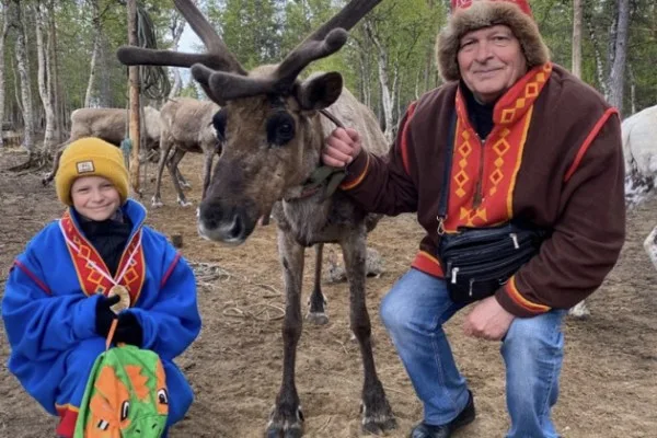 Путешествие в Саамскую деревню.Знакомство с коренным народом севера.