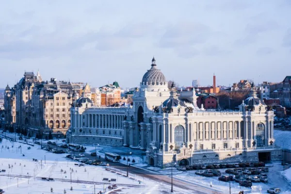 Вечерняя Казань