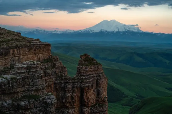 Плато Бермамыт в мини-группе