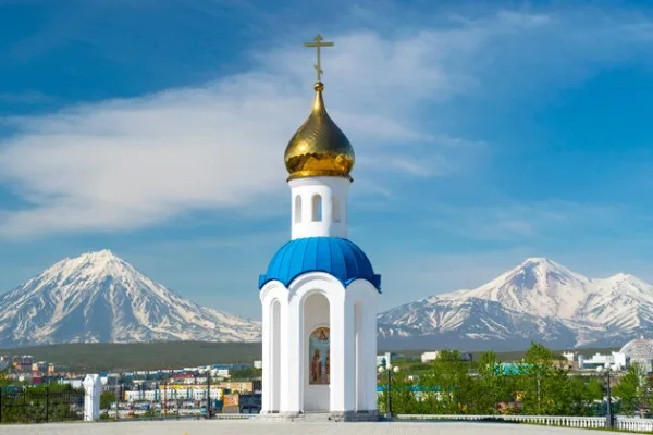 Встреча с Петропавловском-Камчатским