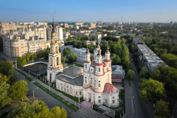 Душевная фотопрогулка по купеческой Калуге