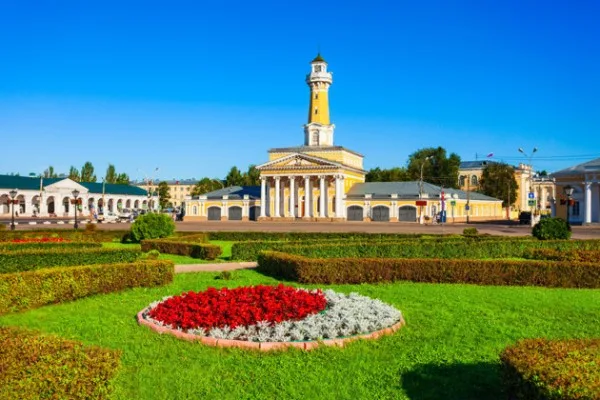 Экспресс-прогулка по Костроме
