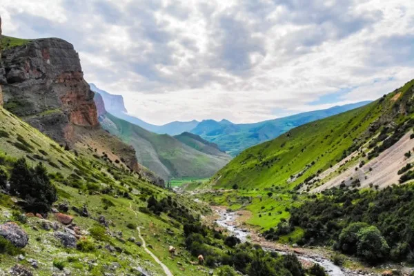 Путешествие в Верхнюю Балкарию