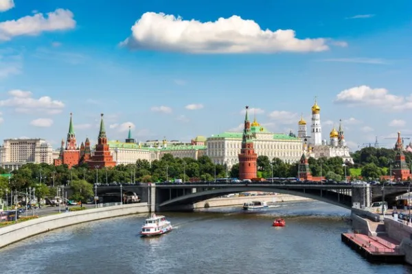 Маршрут Северный от причала «Киевский» (круговой)