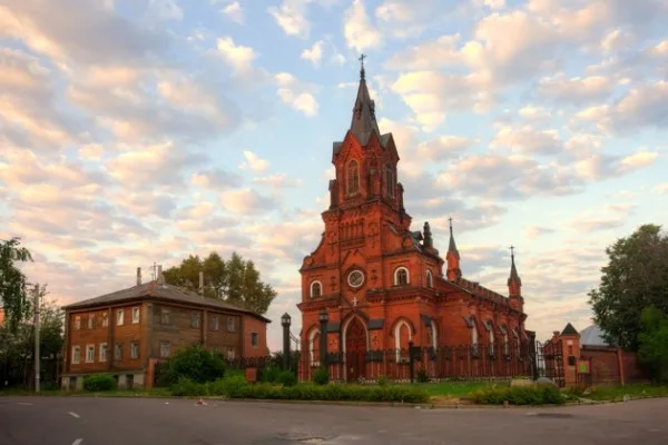 Прогулка в прошлое: по старинным улочкам Владимира