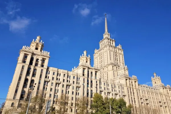 По следам Наполеона - с посещением гостиницы Украина