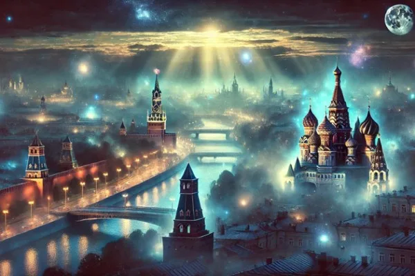 Мистическая Москва: необычное в обычном. С гаданиями и авторским чаем