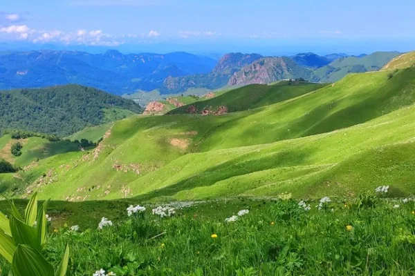 Из Кисловодска в Домбай, величие гор.