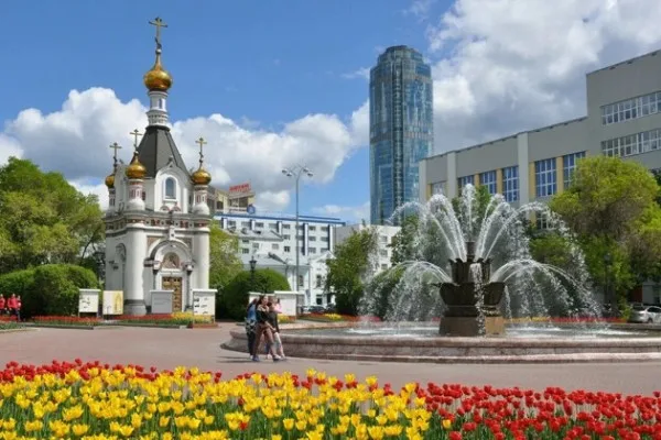 Знакомьтесь — Екатеринбург! Обзорная экскурсия по городу...!