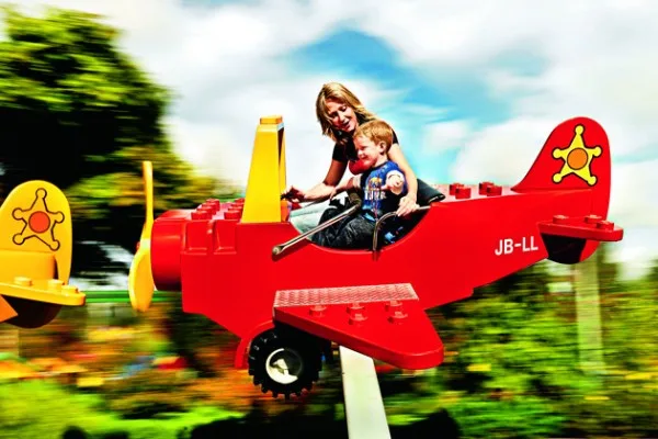Тематический парк Legoland из Фуджейры