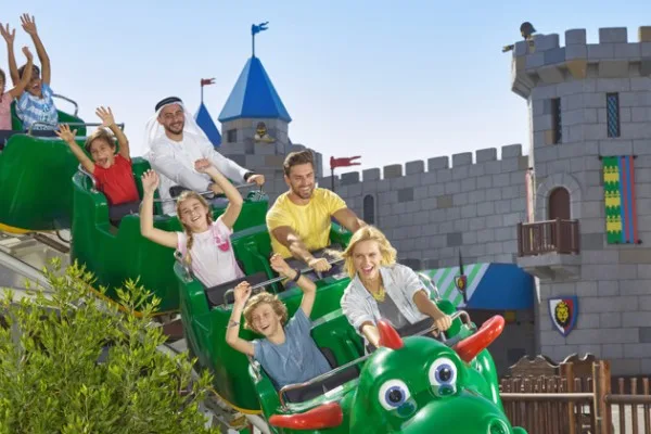 Поиграем в LEGO: тематический парк Legoland Дубай