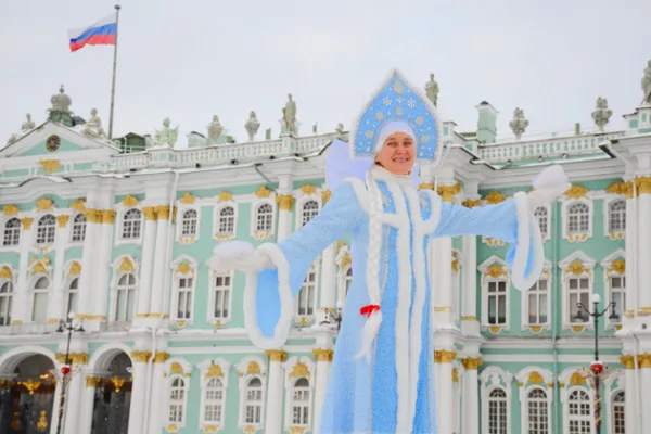 Волшебная новогодняя прогулка для всей семьи