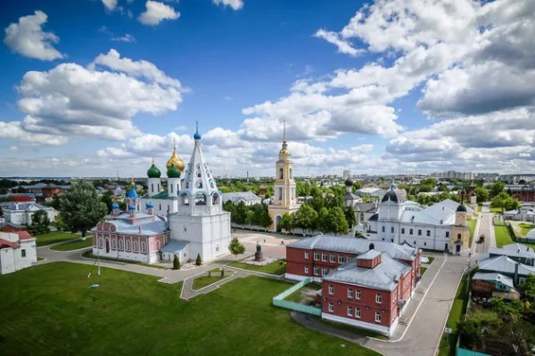 «Знакомьтесь — Коломенский кремль» в сборной группе