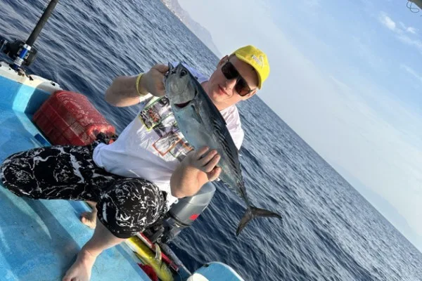 Рыбалка в Красном море из Шарм-эль-Шейха