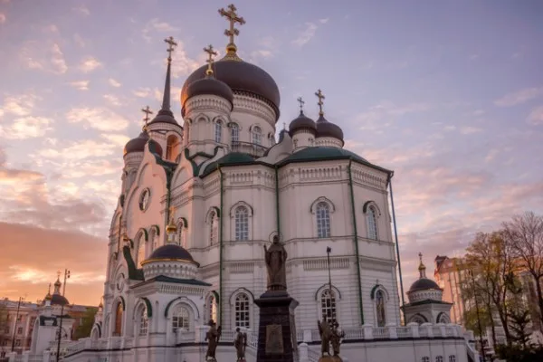 Воронеж за час.
