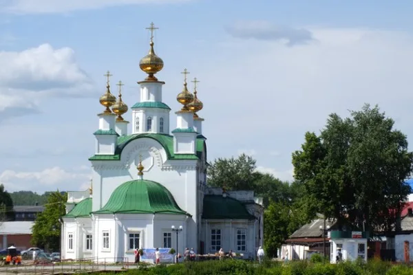 Кунгур купеческий и Ледяная пещера