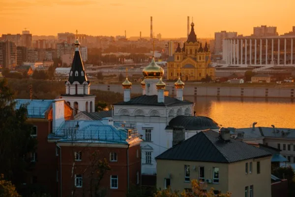Классика Нижегородского края: Нижний Новгород, Дивеево и Городец