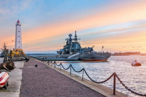 Квест в Кронштадте (с посещением парка Остров фортов)
