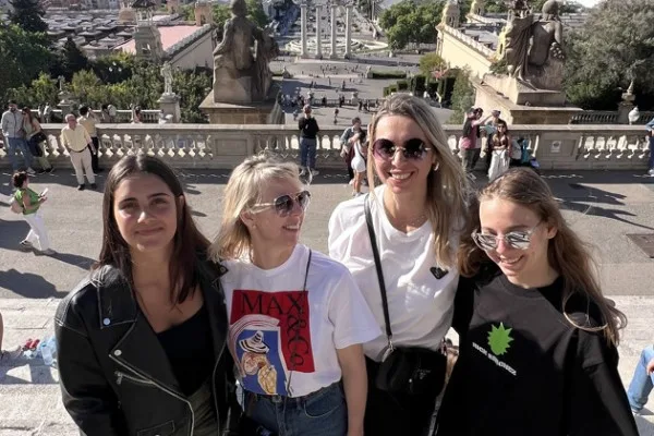 Знакомство с Барселоной