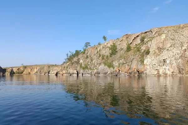 Знакомство с Ольхоном
