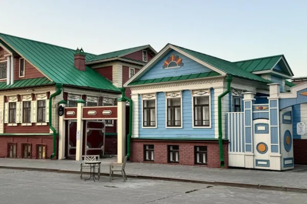 Аудиоэкскурсия по Старо-татарской слободе