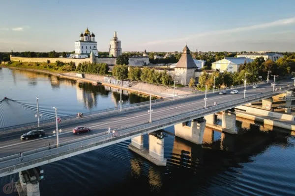 ПСКОВ | большая экскурсия в на автобусе и пешком