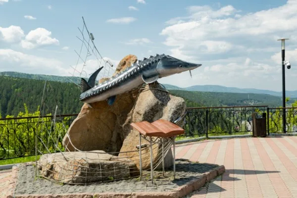 В гости к В. П. Астафьеву (село Овсянка) + смотровая площадка «Царь-рыба»