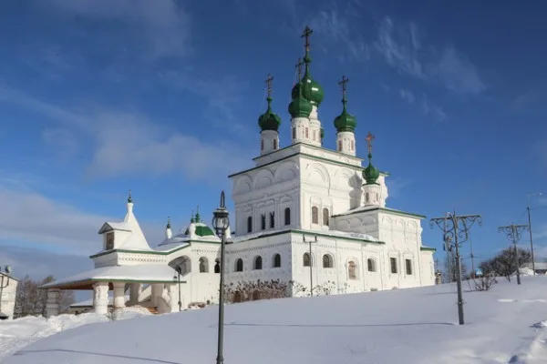 Путешествие на север Пермского края: Усолье, Соликамск
