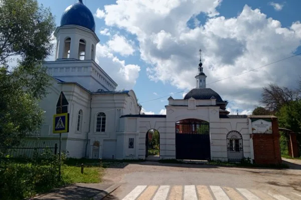 Свято-Лаврентьевский монастырь — воскресший феникс