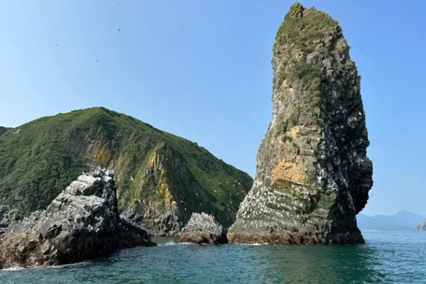 Морская прогулка к острову Старичков: морская рыбалка и крабовое сафари