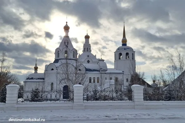 Храмовая летопись Улан-Удэ: история православных приходов