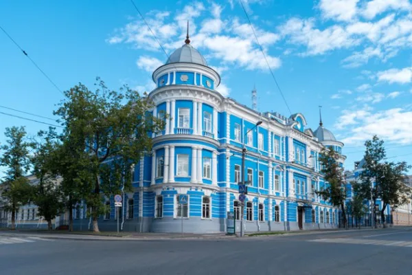 Купеческие дома Перми
