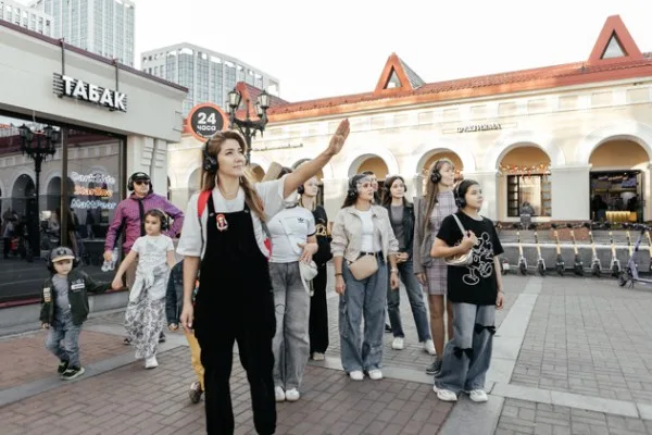 По Уфе в наушниках: иммерсивная обзорная прогулка по городу