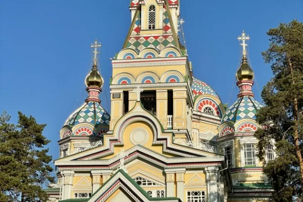 Экскурсия по старому центру Алматы