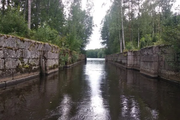 Прогулка на катере по Сайменскому каналу и вдоль парка Монрепо