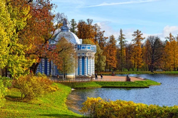 Царское Село: Екатерининский дворец, парк и Феодоровский собор