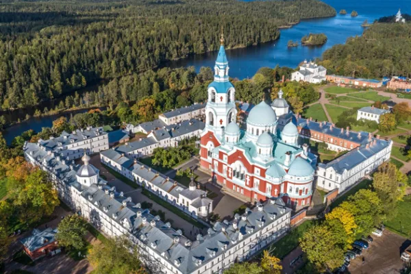Остров Валаам и Ладожские шхеры на катере из Лахденпохья