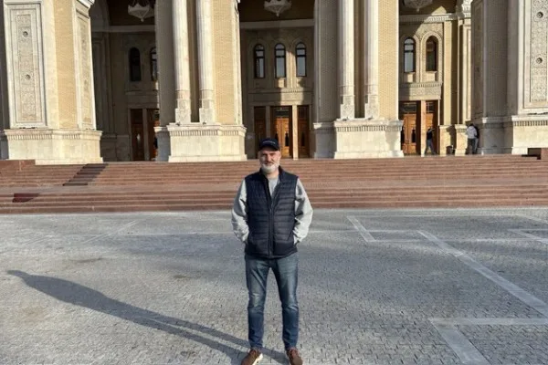 Здравствуй, Ташкент!