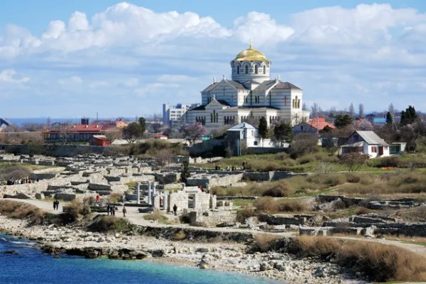 Новый Херсонес и Владимирский собор