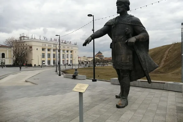 Прогулка по Дмитрову: от Юрия Долгорукого до наших дней