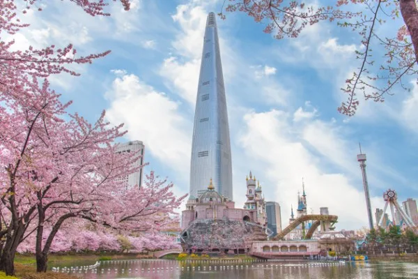 Сеул: билет на смотровую площадку небоскрёба Lotte World