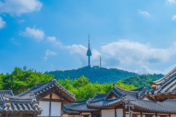Сеул: билет на смотровую площадку башни N Seoul Tower
