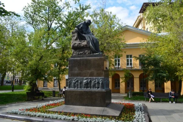 От Пушкина до Гоголей — пешеходная экскурсия по историческому центру Москвы