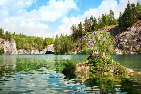 Жемчужина Карелии — Рускеала